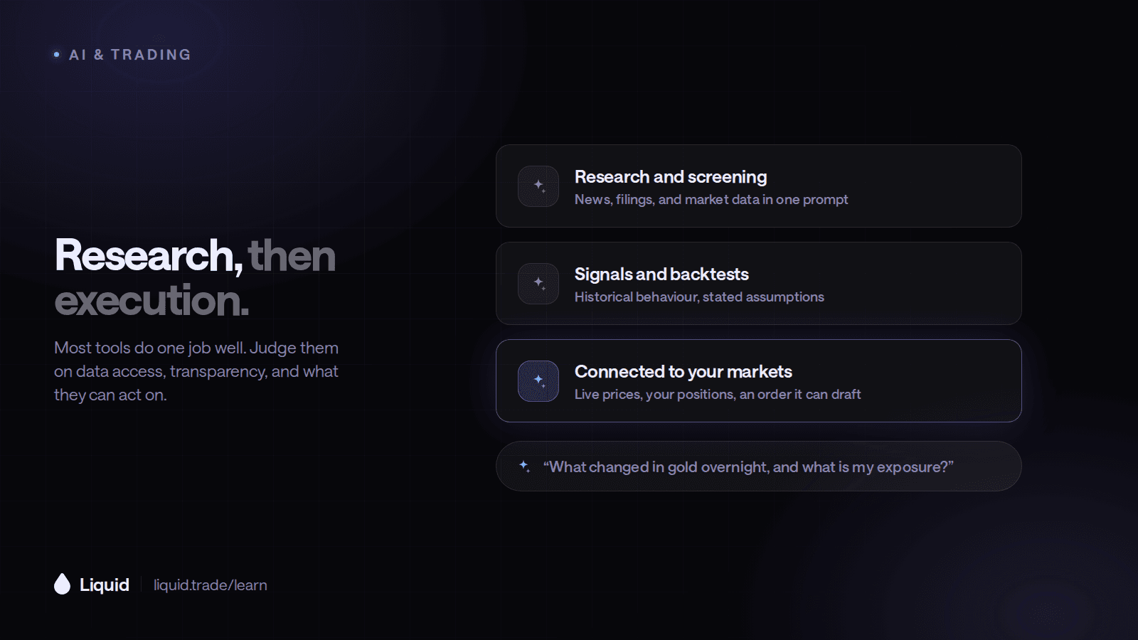 The Best AI Tools for Market Research and Trading: How to Choose